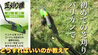 TM9 芝刈り 《アドバイス求む 》amazonで買った安価バリカン芝刈り機【レビュー】