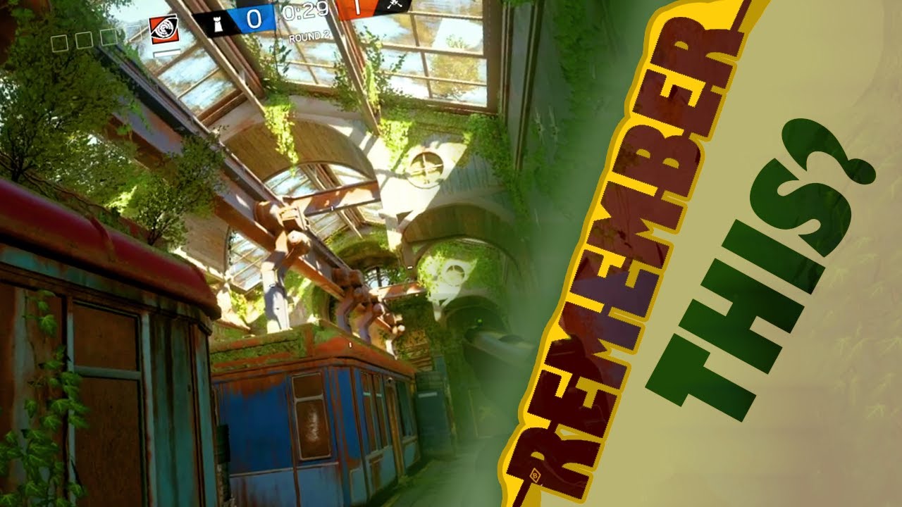 Remembering the Original Theme Park in Rainbow Six Siege - Things you forgot!