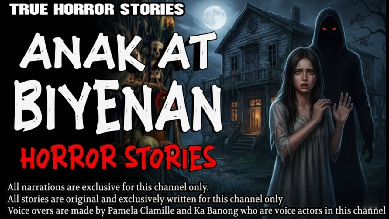 ANAK AT BIYENAN HORROR STORIES | True Horror Stories | Tagalog Horror
