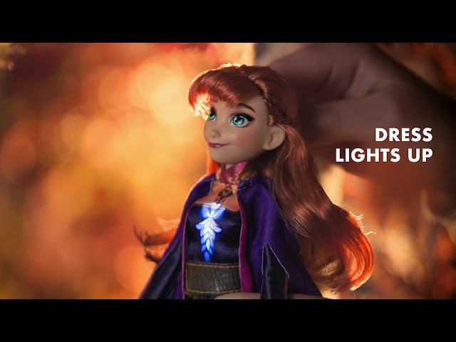 Disney Frozen 2 syngende dukke - Anna - YouTube