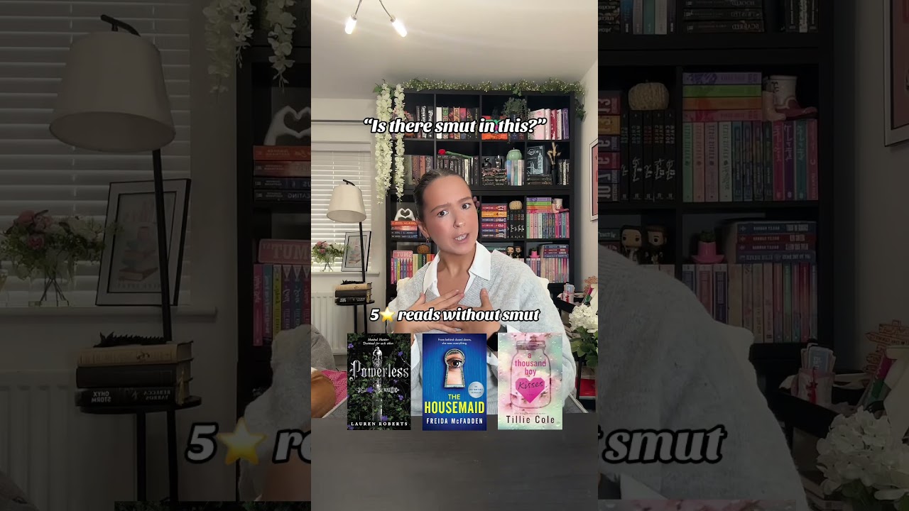 I’ve got smut lover and none smut lover covered 😅📚❤️ 