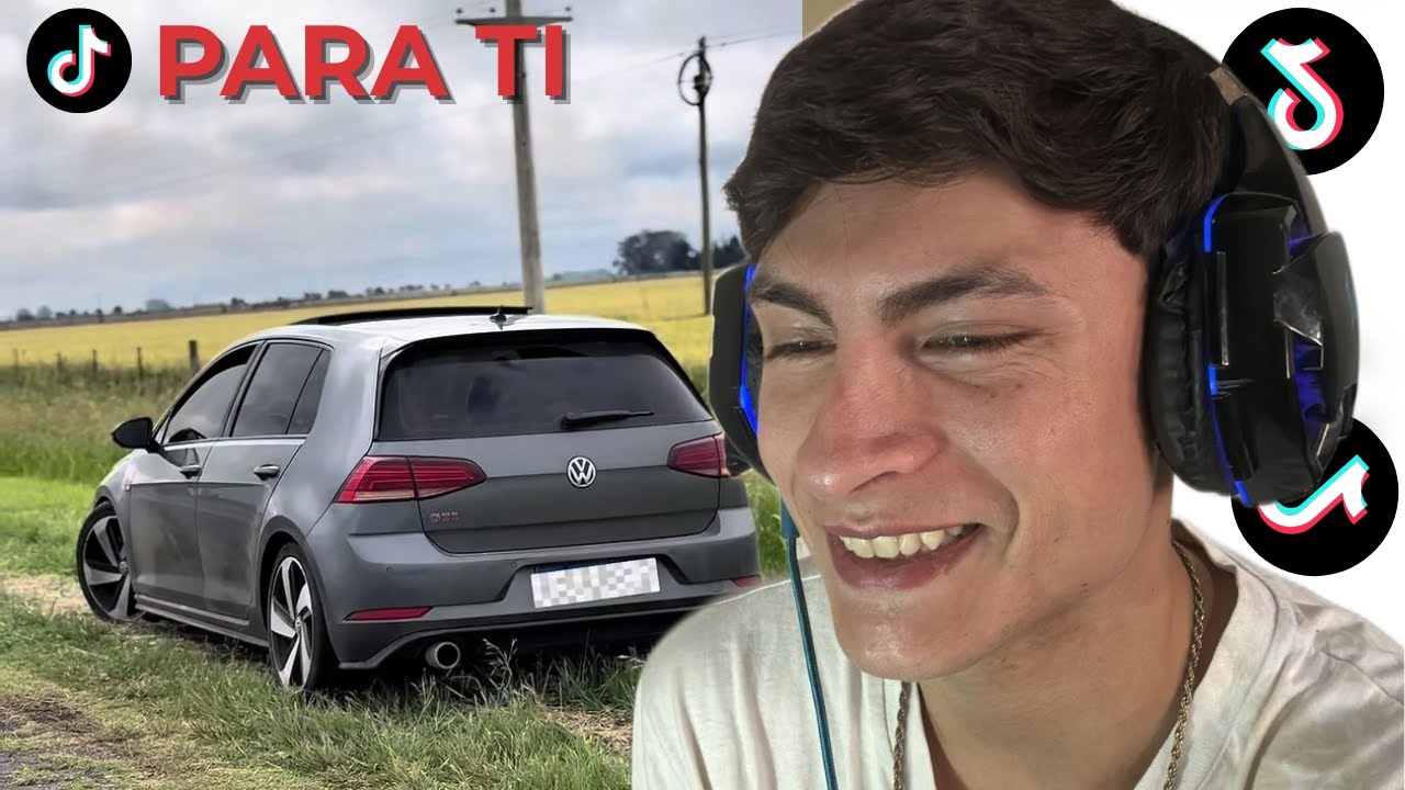 REACCIONANDO A MI (PARA TI) | TIK TOK