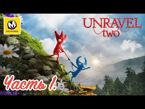 Unravel Two | Полное совместное прохождение | Часть 1 | PS4 PRO