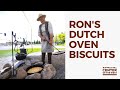 Ron's Dutch Oven Biscuits