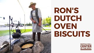 Ron's Dutch Oven Biscuits