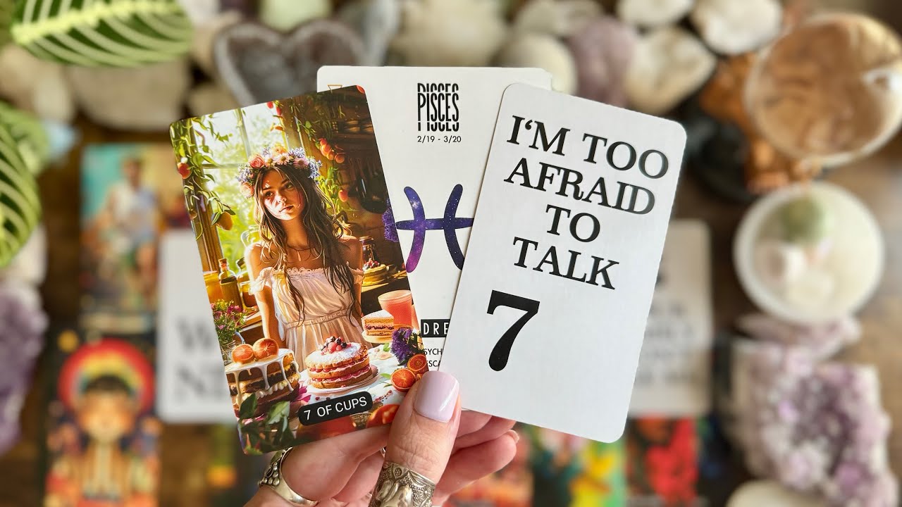 PISCES! This person needs to get over their fear and communicate! ♓️ TIMELESS READING ♓️