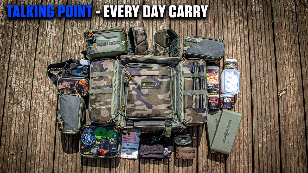 Carp Fishing - Stay Organised & Catch More - What's In My Bag