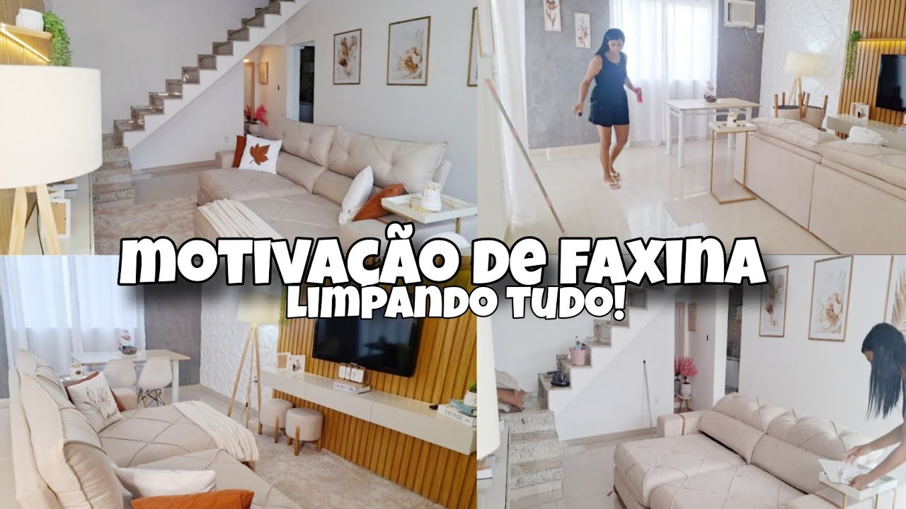FAXINA DE VERDADE NA SALA|LIMPEZA PESADA MAIS ORGANIZAÇÃO 🏡
