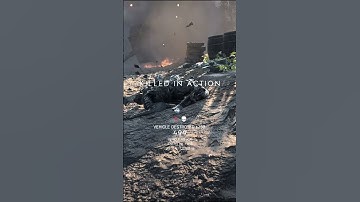 Battlefield V Charging a tank with dynamite