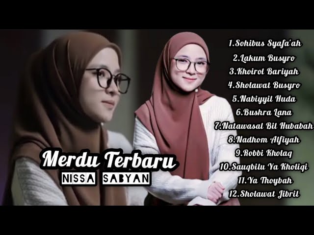 Sholawat Nabi Merdu Terbaru  - Full  Album Nissa Sabyan class=