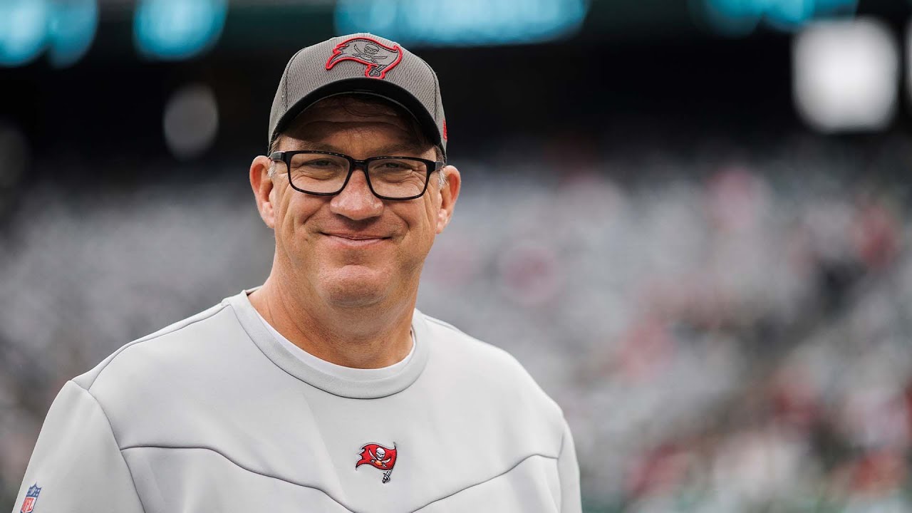 Jason Licht on Re-Signing Leonard Fournette, Carlton Davis | Interview