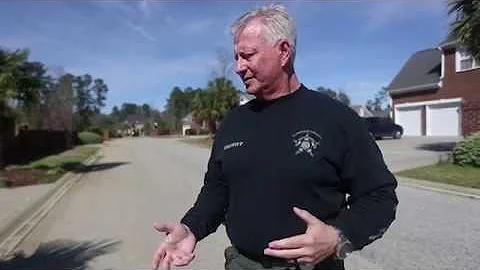 Florence County Sheriff Kenney Boone recalls the d...