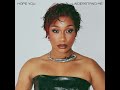 Tiffany Evans Hope You Understand Me Official Audio mp3
