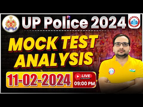 UP Police Constable 2024, UPP Constable 11 Feb Mock Test Analysis, Weekly Test Analysis By Ankit Sir