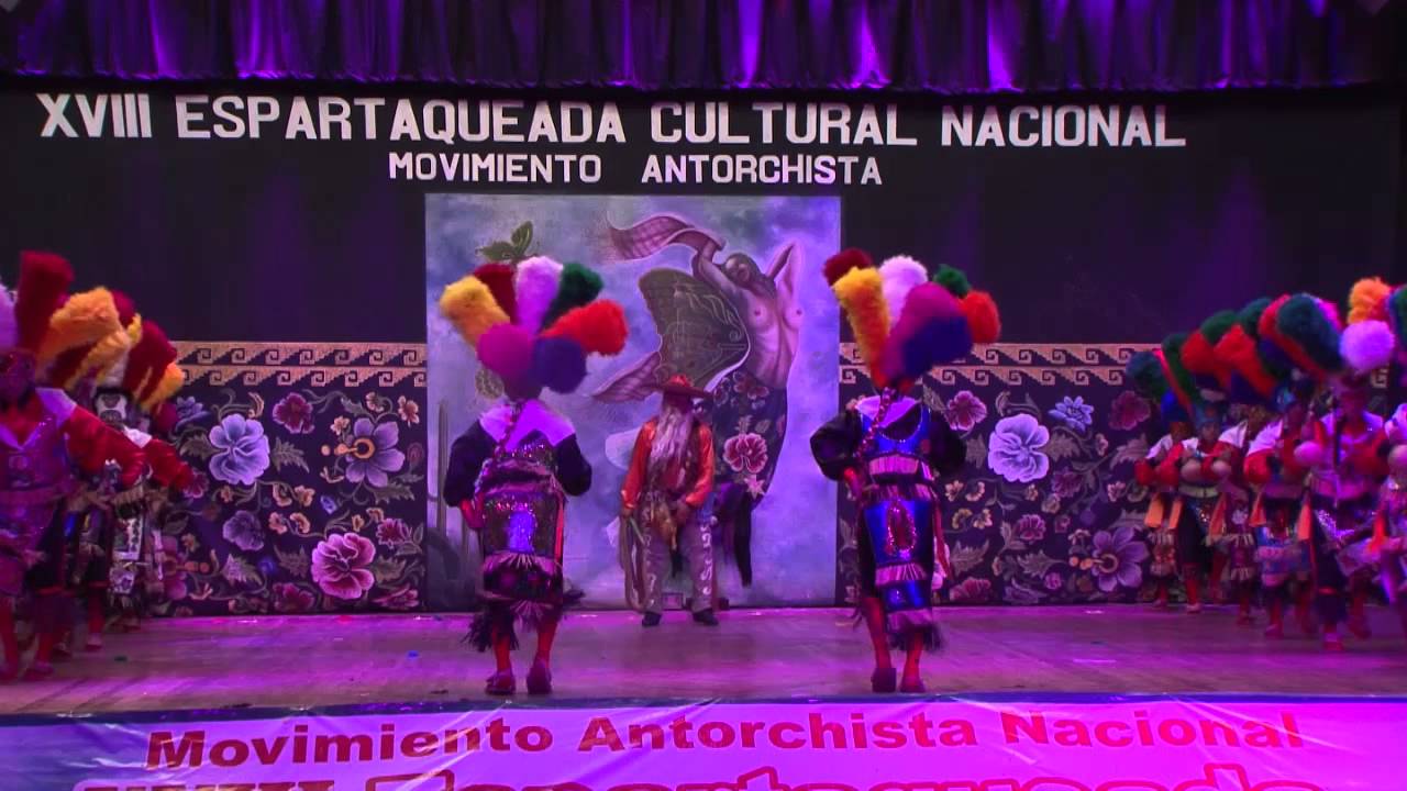 Antorcha Campesina: Matlachines: Ballet del INBA