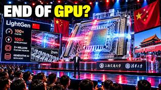 China’s Latest Technology Could Replace GPUs Forever