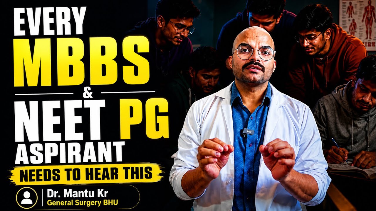 The Loneliness of MBBS & PG Preparation | Every Medical Student Will Relate ❤️