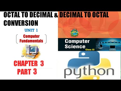 CLASS 11 COMPUTER SCIENCE WITH PYTHON ||UNIT 1||CHAPTER 3||PART 3