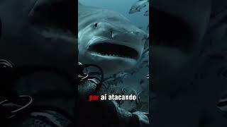 O tubarão branco #curiosidades #wildlife
