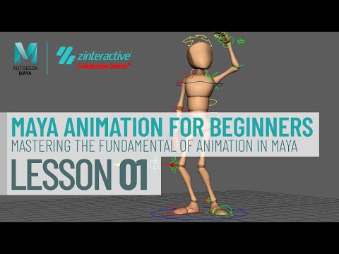 Maya Animation for Beginners | Mastering The Fundamental of Animation in Maya |  Livestream Series