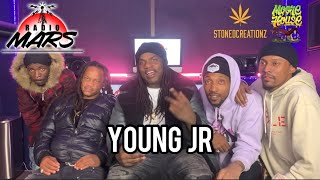 Young JR Smoke Challenge | Holds Machine on his crew [Part 4]