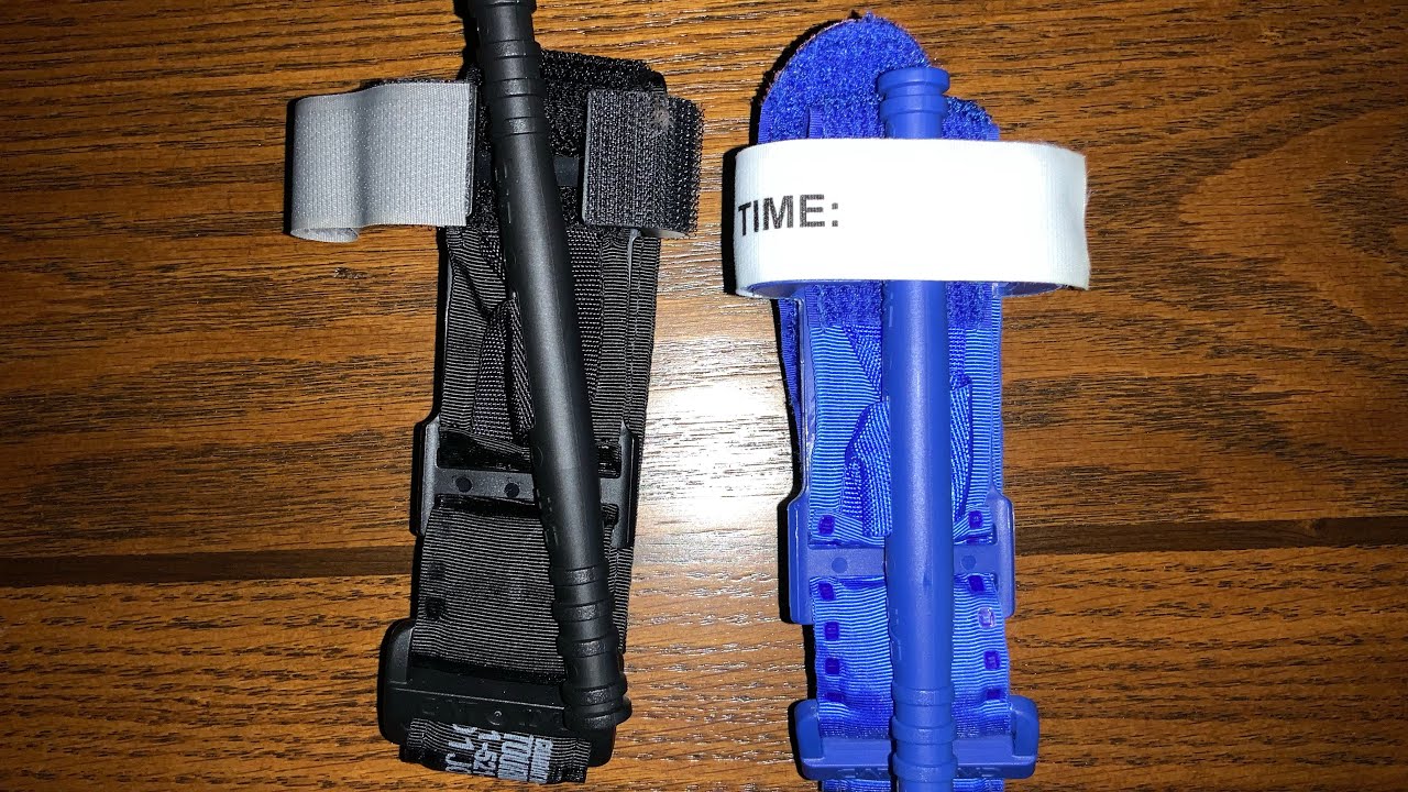 You’re probably staging your CAT Tourniquet wrong YouTube