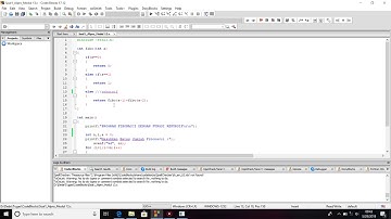 Program Bilangan Fibonacci