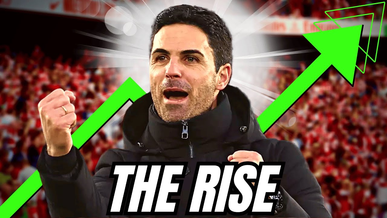 The Phenomenal RISE of Mikel Arteta: From Maestro to World Class Manager
