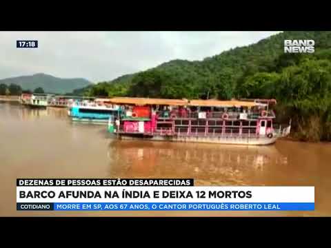 Vídeo: 13 Mortos Quando Um Barco Turístico Afundou