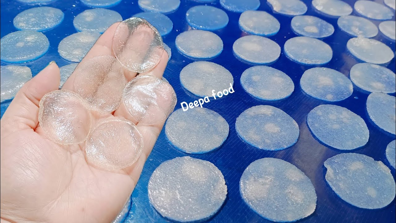 1 मिनट में सैकड़ों साबूदाने का चिप्स बनाने का अनोखा तरीका कही नहीं देखा होगा | Sabudane ka chips