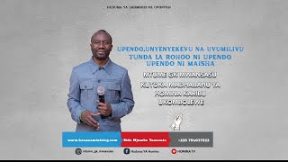 MAHUBIRI YA MTUME GK MWANSASU JUMAPILI YA TAREHE 22.9.2024 KUHUSU MABADILIKO KWENYE MAISHA YA WOKOVU