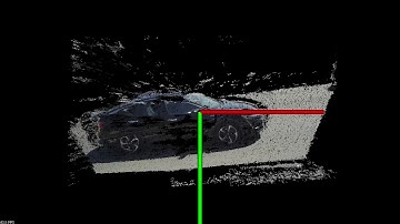 Point Cloud EYE D1000-50 Demo Outdoor Road Traffic 30 FPS