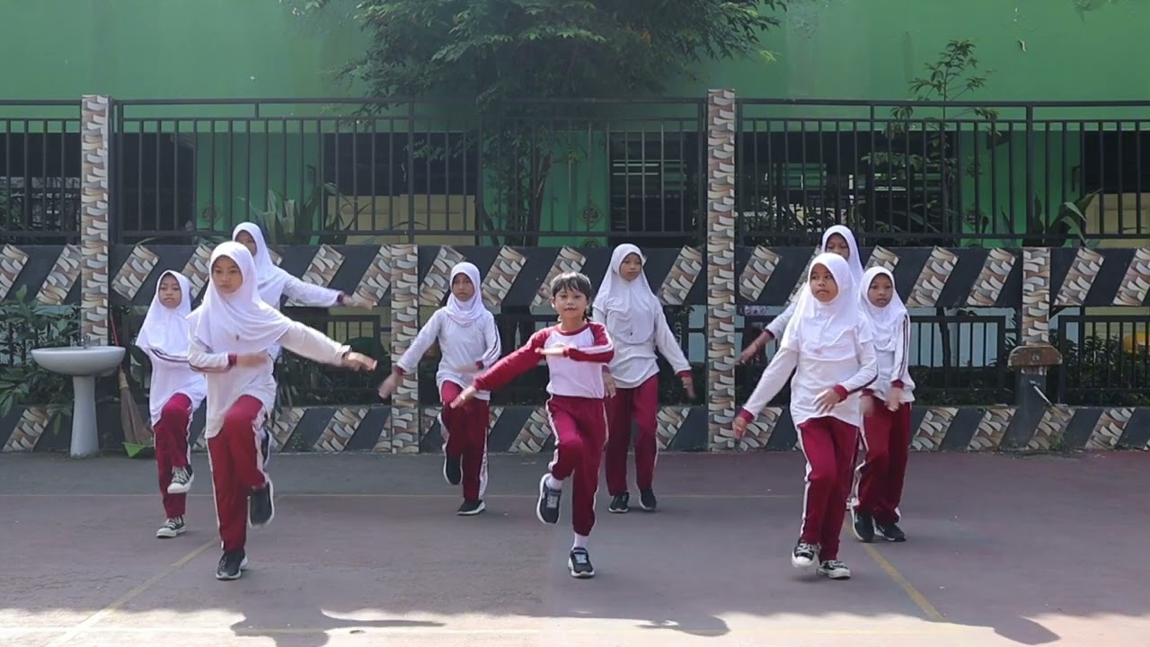 Lomba Senam Anak Indonesia Hebat 2025_SDN Kota Bambu 03 Pagi_DKI Jakarta