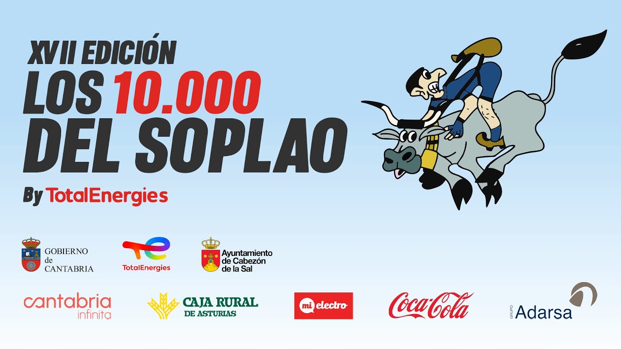 Los 10.000 del Soplao by TotalEnergies 2025