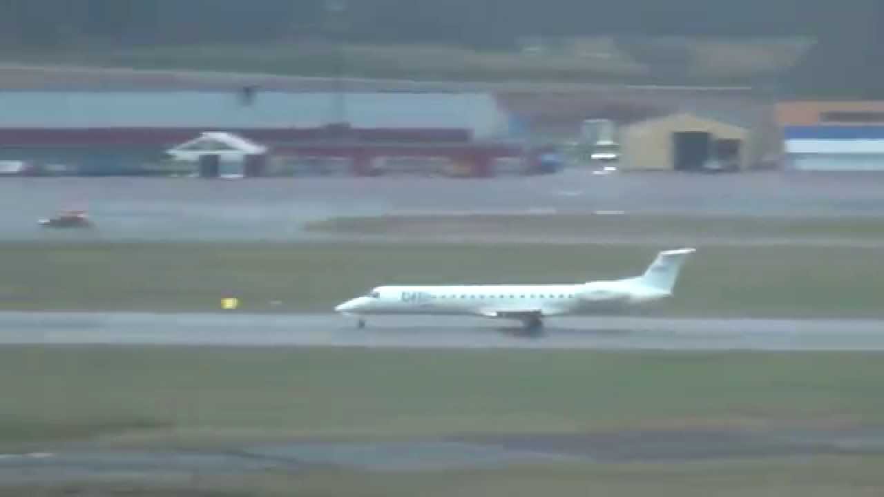 Last commercial flight form ESGP