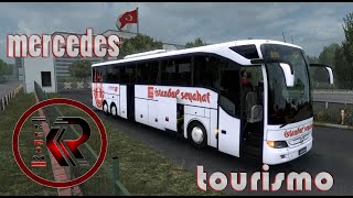 🔴ETS2 1.39 // MERCEDES TOURISMO || EFSANE screenshot 5
