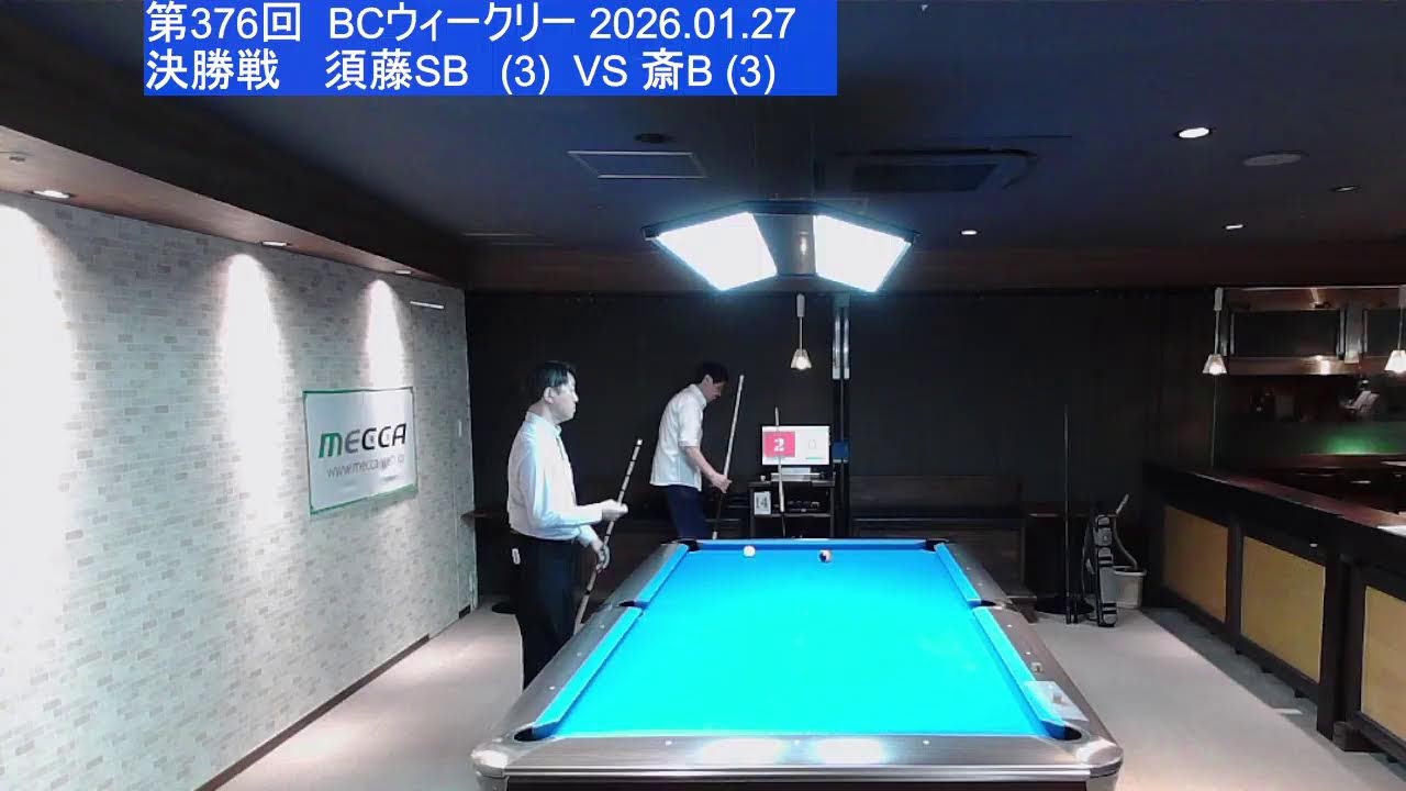 BCウィークリー（第376回） 2026.1.27.決勝戦