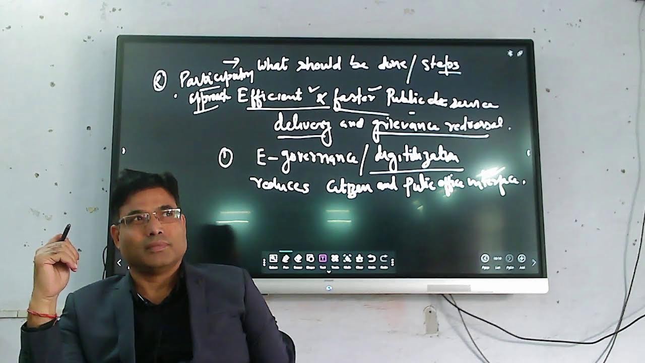 UPSC/UPPSC- ETHICS ( PROBITY IN GOVERNANCE -3 ) BY DR. ANIL KUMAR - YouTube