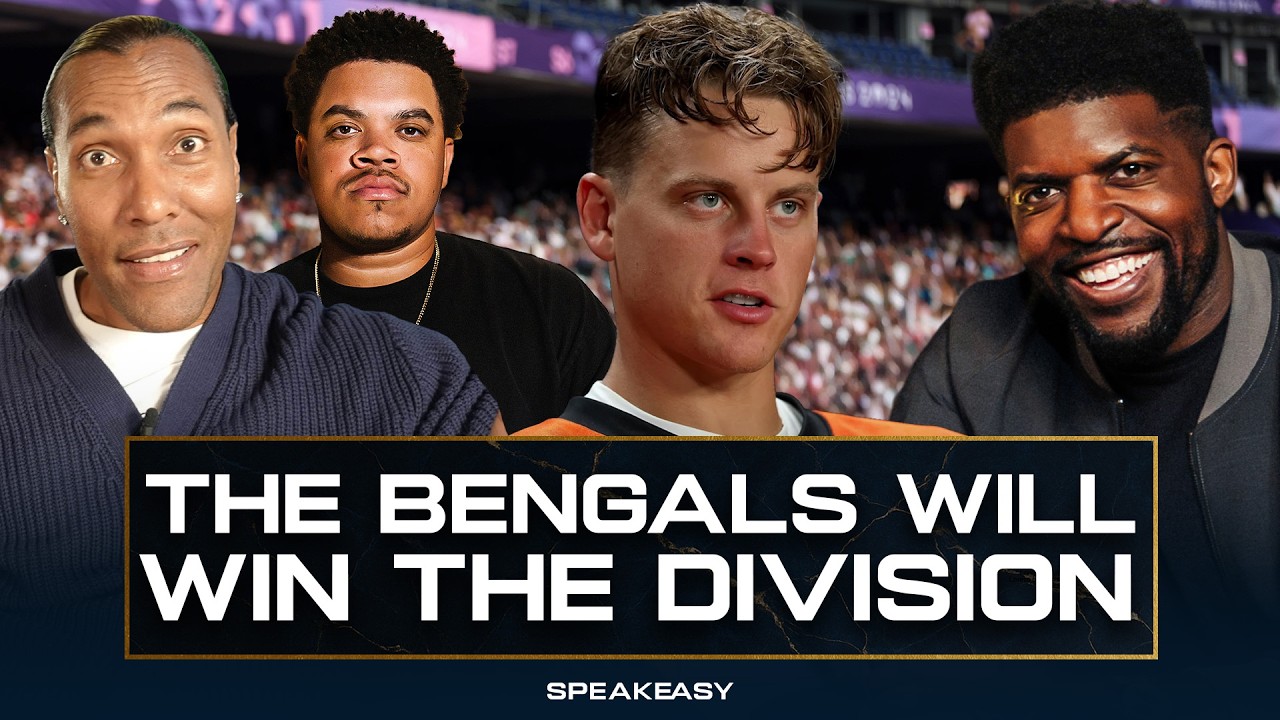 T.J. Houshmandzadeh GUARANTEES the Bengals Will Win the Division!