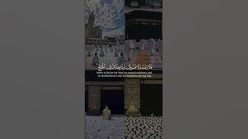 (الْحَجُّ أَشْهُرٌ مَّعْلُومَاتٌ.) بصوت #محمد_هشام#سورة_البقرة#كرومات_الحج