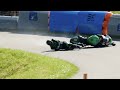 🇫🇷 Course de côte de panissieres 2023 - Crash - Moto Quad Side car