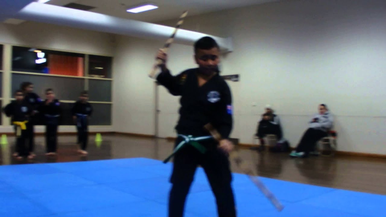 Iziah Kali Demo at Scorpion Martial Arts