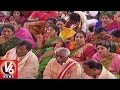 Indra Karan Reddy Offers Holy Clothes To Badradri Sri Rama Sawamy