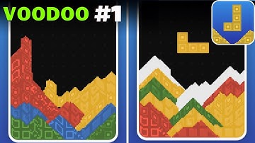 Sandtris: Sand Blocks - New Release - Hyper Hybrid Casual - Gameplay Walkthrough (iOS & Android)