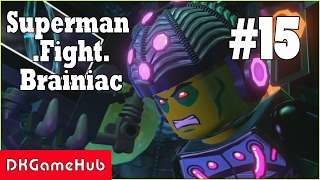 #Lego #Batman 3 Beyond Gotham | #Superman Against #Brainiac in Space | Episode 15 screenshot 5