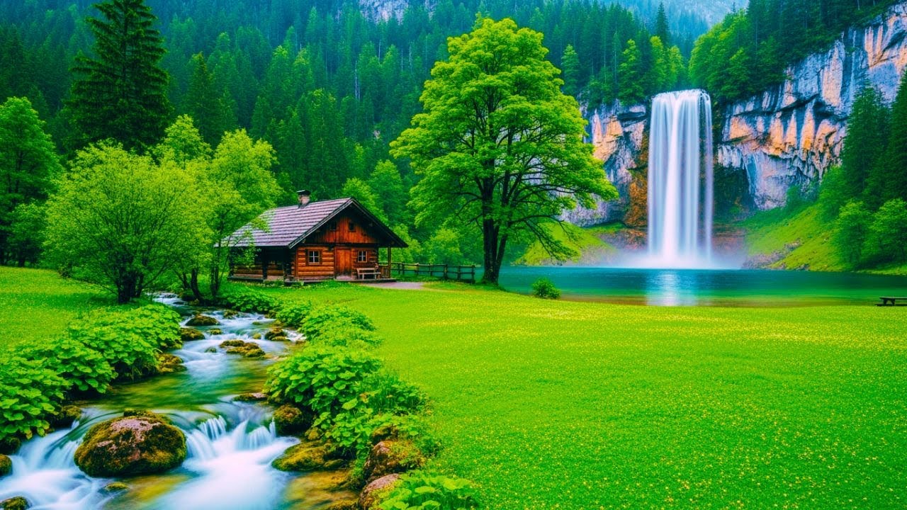 Restore Your Nervous System 🌿 Anxiety Relief, Calm the Mind, Deep Sleep, Healing Music