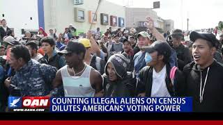 Counting illegal aliens on census dilutes American’s voting power