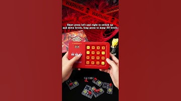 ShenMaster Electronic Smart Toys !A puzzle game suitable 7+ Kids #braingames  #toys #brainmasters