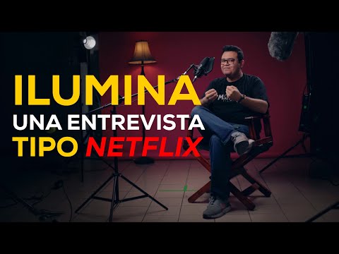 Cómo grabar entrevistas tipo documental NETFLIX