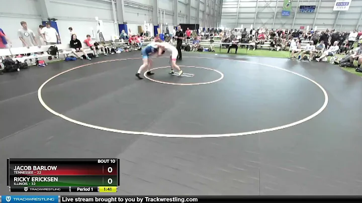 160 Lbs Round 3 (8 Team) - Jacob Barlow, Tennessee...